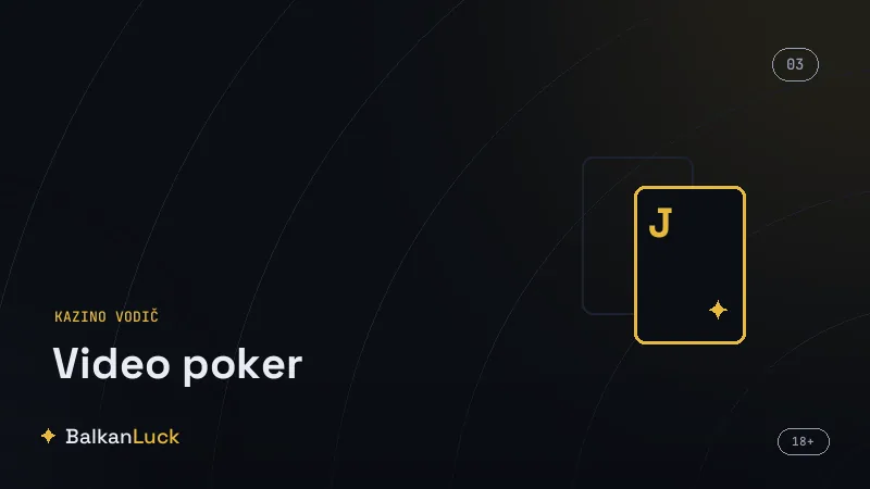 Rojal fleš u video pokeru kao retka ruka koja nosi veliki deo povraćaja
