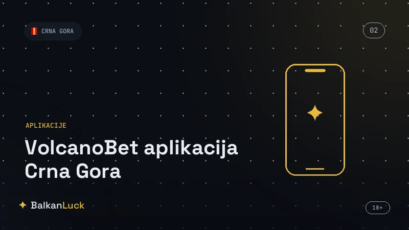 Uplata karticom u eurima kroz Volcanobet aplikaciju