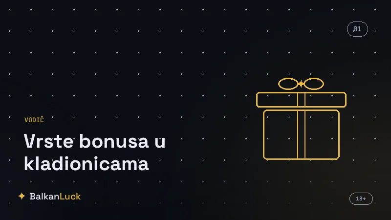 Bonus dobrodošlice i bonus bez depozita kao dve vrste bonusa