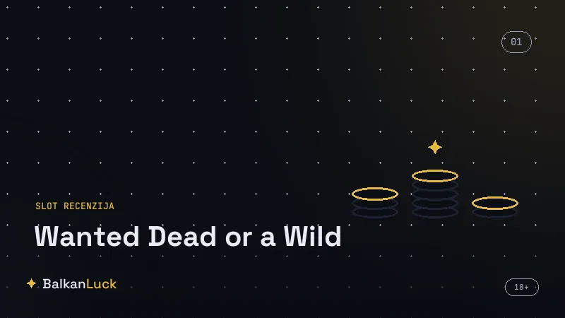Kako se igra Wanted Dead or a Wild, mreža pet sa pet i wild množitelji
