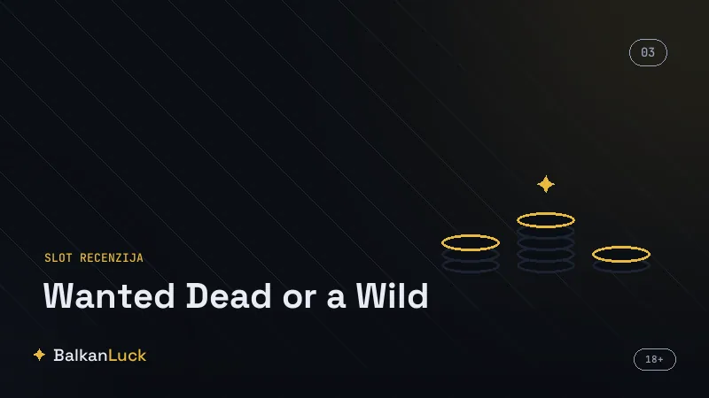 Prednosti i mane slota Wanted Dead or a Wild