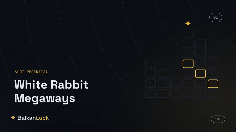 Širenje rolni kolačima u White Rabbit Megaways i 248832 načina za dobitak