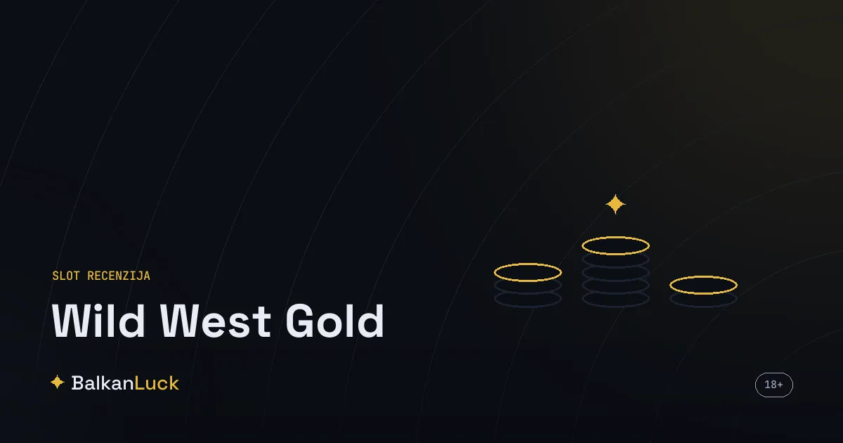 Wild West Gold slot igra sa temom Divljeg zapada i wild množiteljima