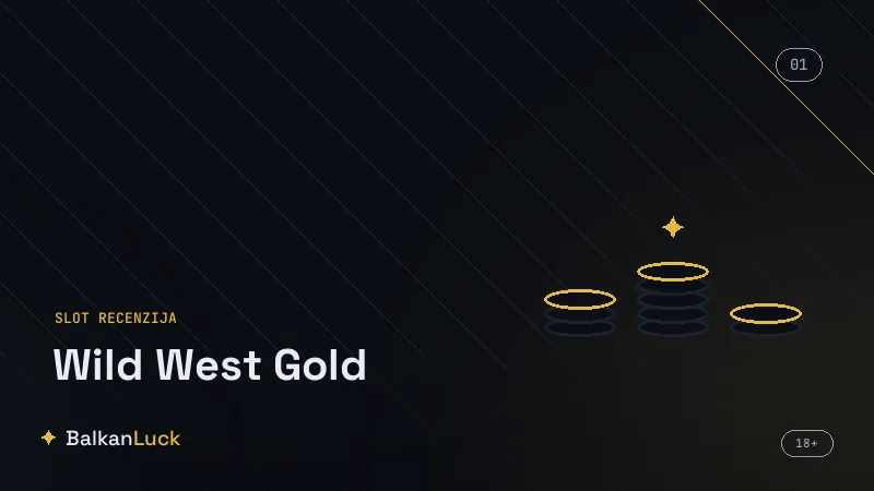 Kako se igra Wild West Gold, wild množitelji i scatter zvezda šerifa