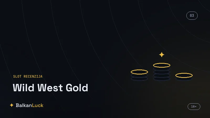 Prednosti i mane Wild West Gold slot igre