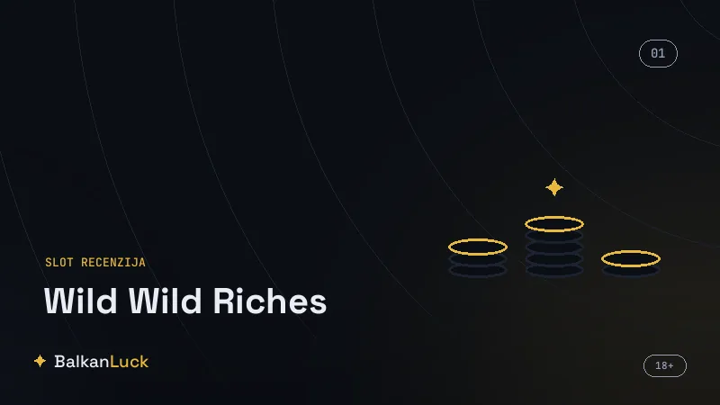 Lady Luck runda u Wild Wild Riches, sakupljanje novčića i respinovi