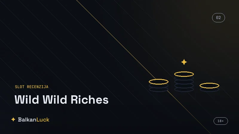 Wild Wild Riches na mobilnom telefonu, novčići sa vrednostima