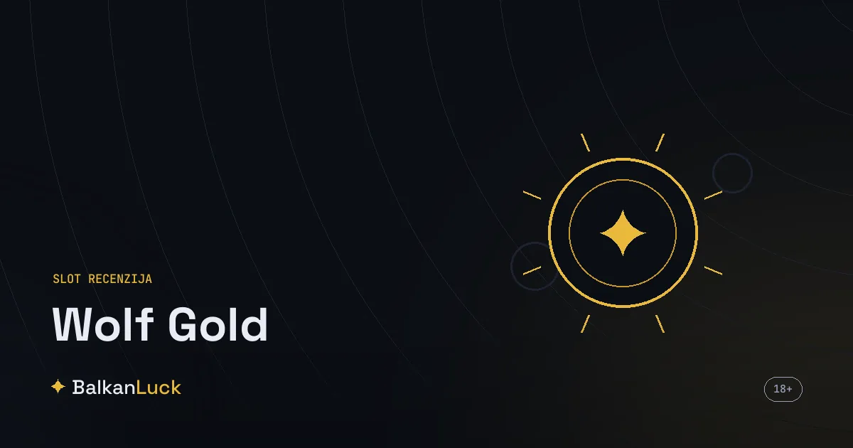 Wolf Gold slot igra sa temom američke divljine i tri jackpota