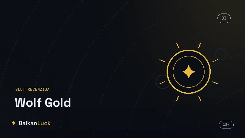 Prednosti i mane Wolf Gold slot igre