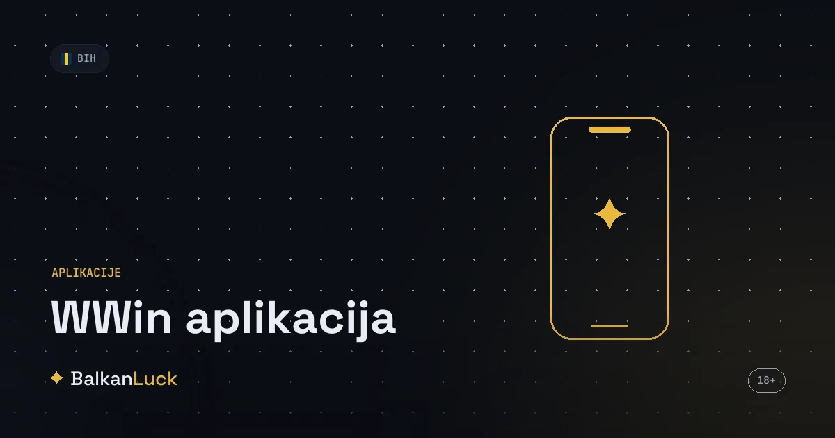WWIN aplikacija za Android i iOS, dodavanje na početni ekran u BiH