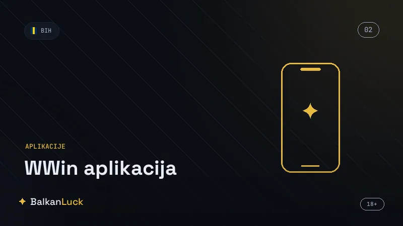WWIN ponuda dobrodošlice i free spinovi u mobilnoj aplikaciji