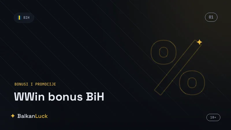 Koraci za aktivaciju WWIN bonusa BiH bez promo koda