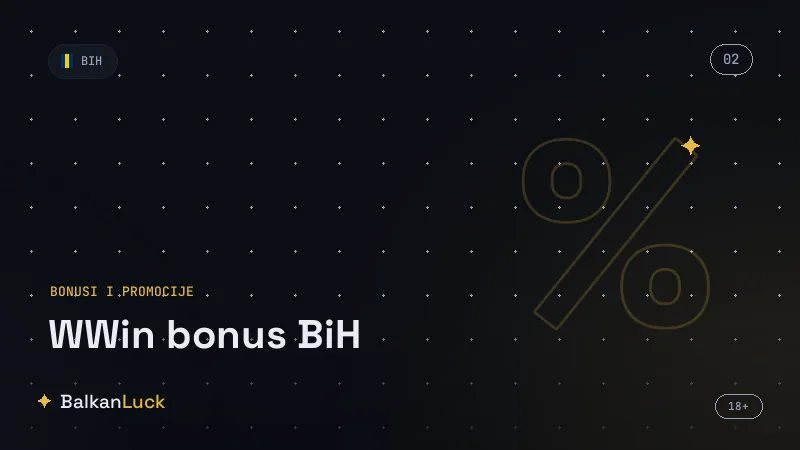 Poređenje WWIN bonusa sa drugim ponudama u BiH
