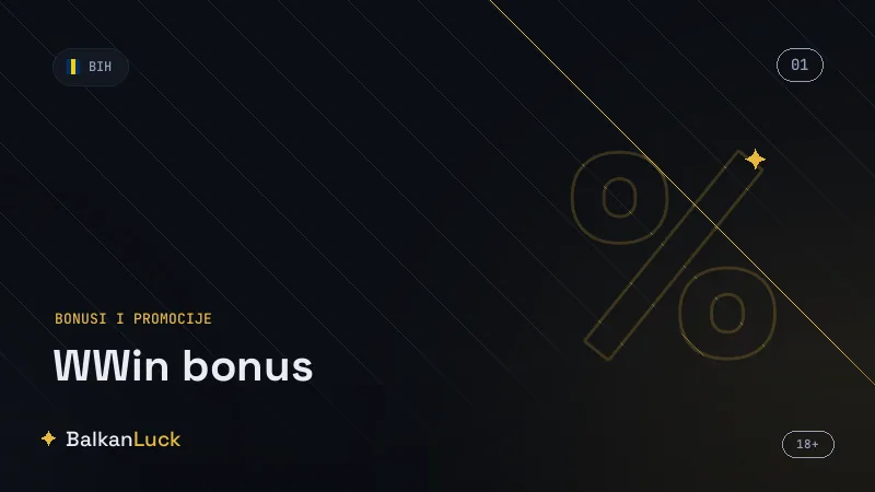 Koraci aktivacije Wwin promocije i besplatnih spinova na nalogu