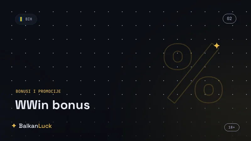 Poređenje Wwin promocija sa konkurentskim ponudama u BiH