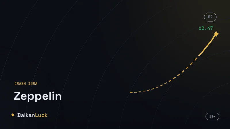 Gde igrati Zeppelin u licenciranim online kazinima