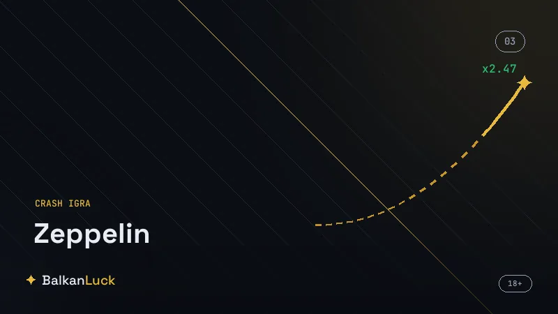 Zeppelin Oxygen i Helium džekpoti na visokom množiocu